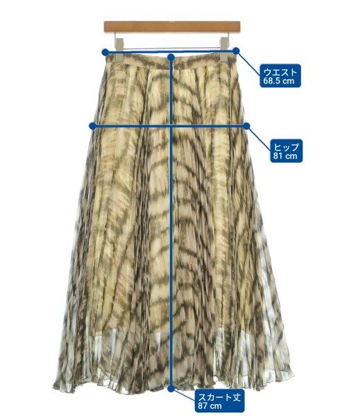 Celine Long Maxi Skirt — view 6