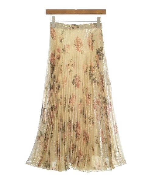 Celine Long Maxi Skirt