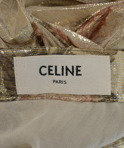 Celine Long Maxi Skirt — view 3