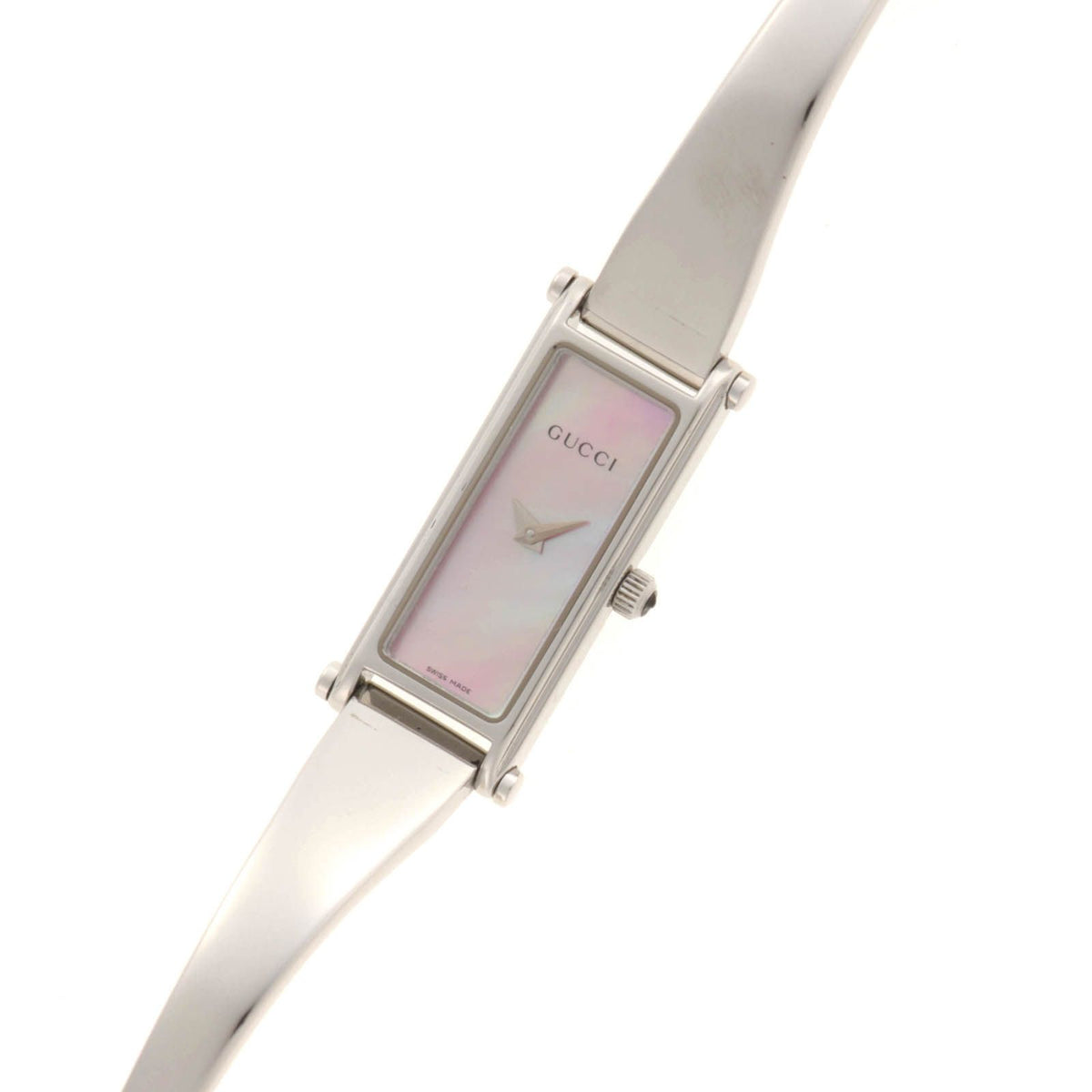 Gucci Watch Stainless Steel Pink Shell — view 2