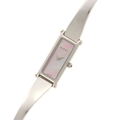 Gucci Watch Stainless Steel Pink Shell — view 2