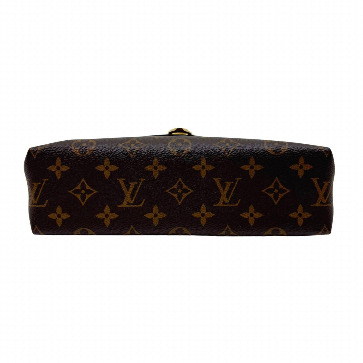 Louis Vuitton Saint Placide Monogram Bordeaux Shoulder Bag — view 4