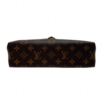 Louis Vuitton Saint Placide Monogram Bordeaux Shoulder Bag — view 4