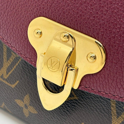 Louis Vuitton Saint Placide Monogram Bordeaux Shoulder Bag — view 8