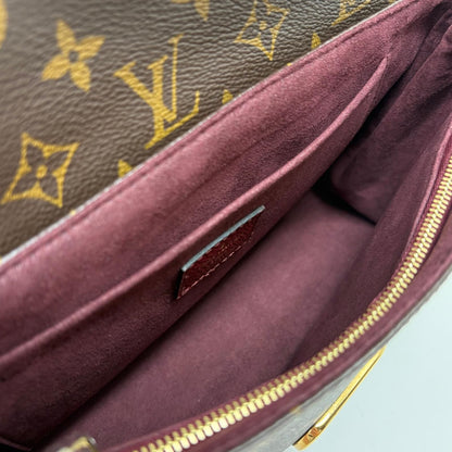 Louis Vuitton Saint Placide Monogram Bordeaux Shoulder Bag — view 6