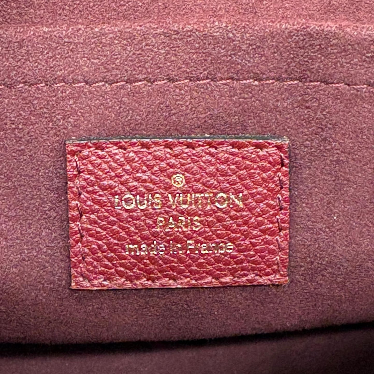 Louis Vuitton Saint Placide Monogram Bordeaux Shoulder Bag — view 7