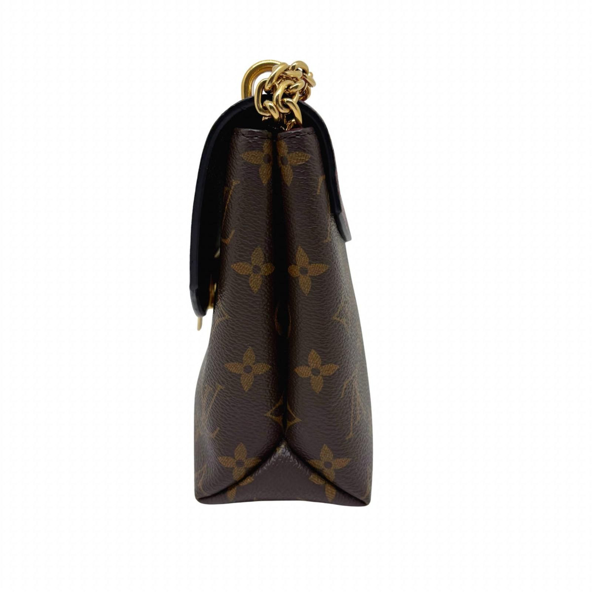 Louis Vuitton Saint Placide Monogram Bordeaux Shoulder Bag — view 2