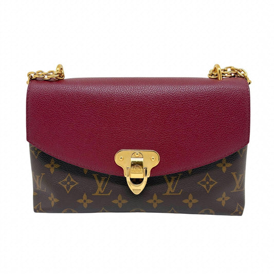 Louis Vuitton Saint Placide Monogram Bordeaux Shoulder Bag