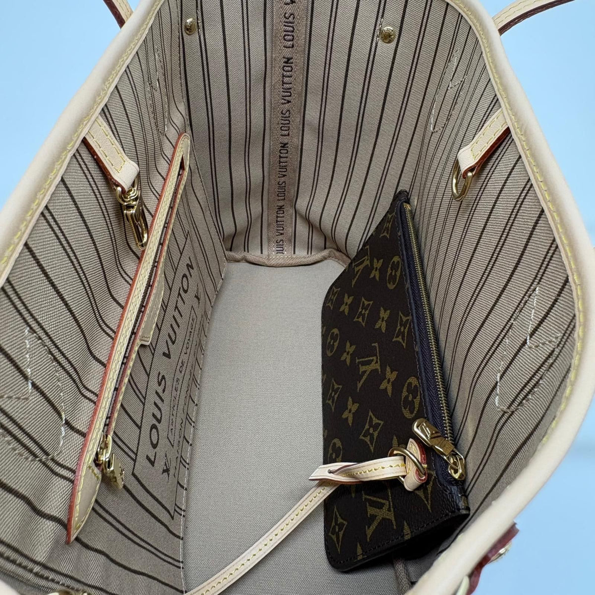 Louis Vuitton Neverfull PM Monogram Tote — view 6
