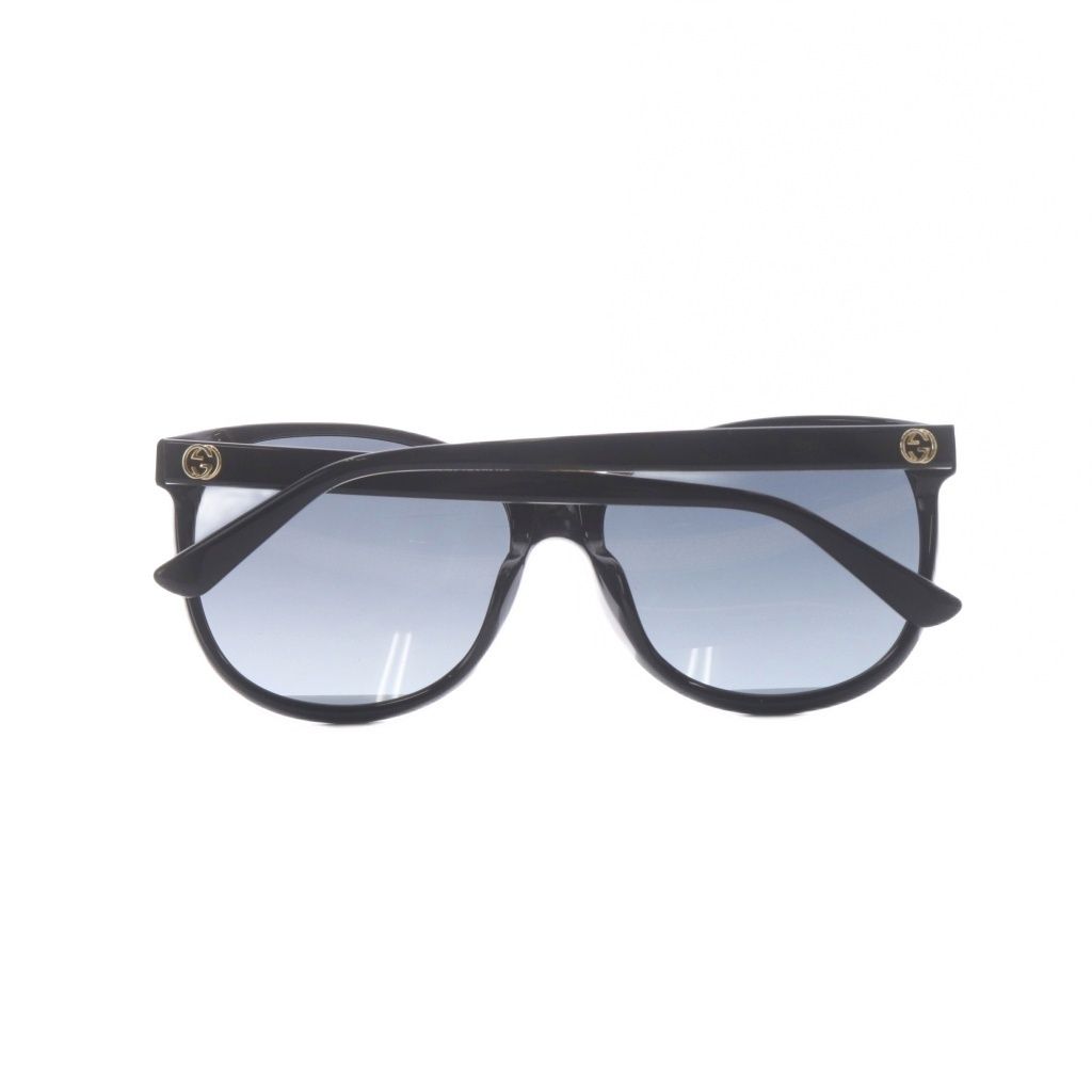 Gucci Sunglasses Cell Frame S Black Gray Lens Eyewear — view 2