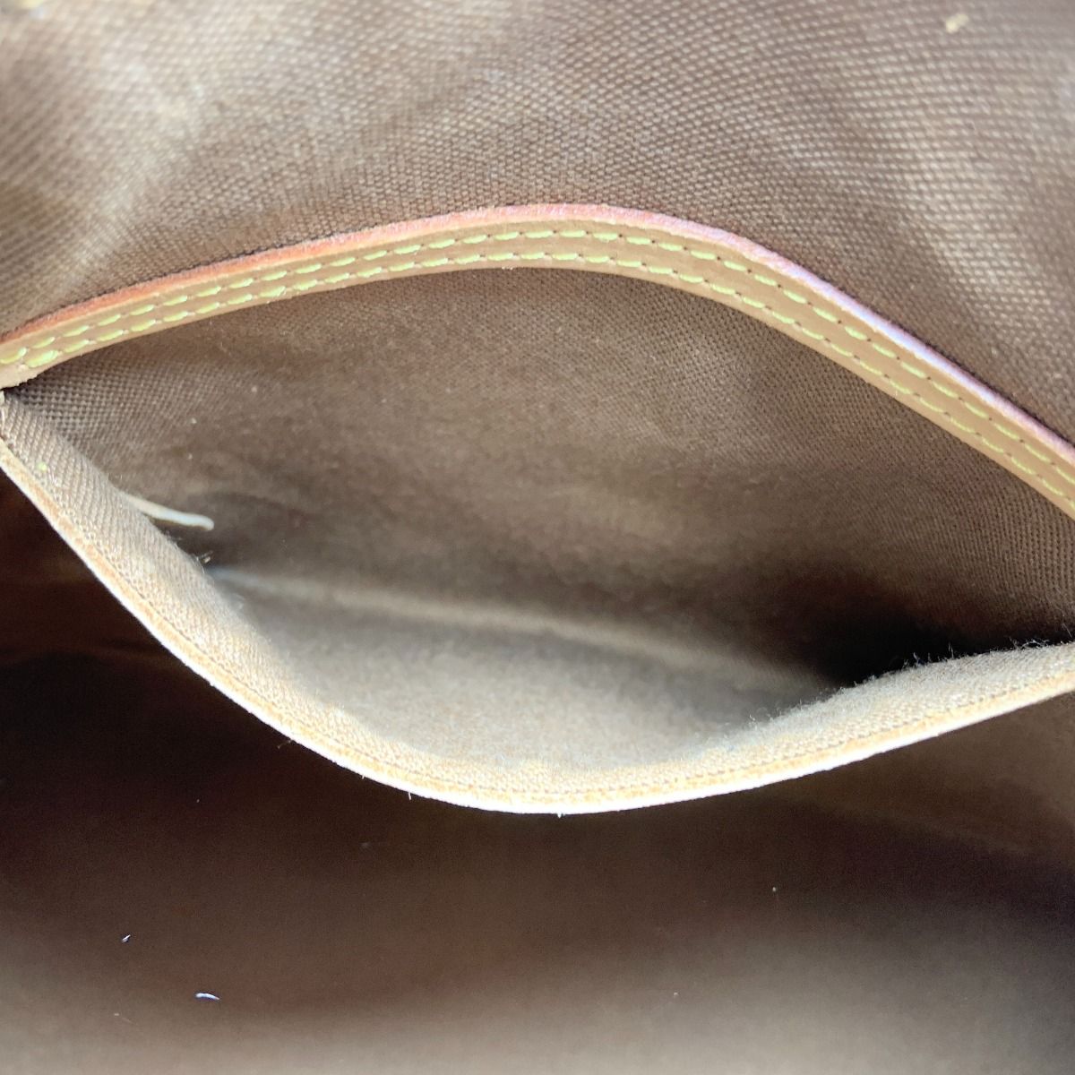 Louis Vuitton Monogram Alma Handbag Brown — view 6