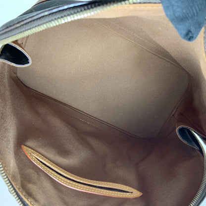 Louis Vuitton Monogram Alma Handbag Brown — view 5