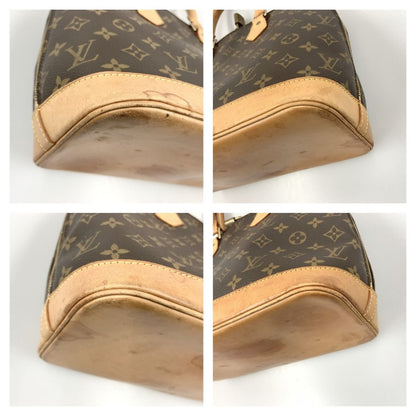 Louis Vuitton Monogram Alma Handbag Brown — view 3