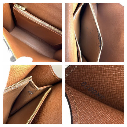 Louis Vuitton Monogram Malesherbes Handbag Brown — view 8