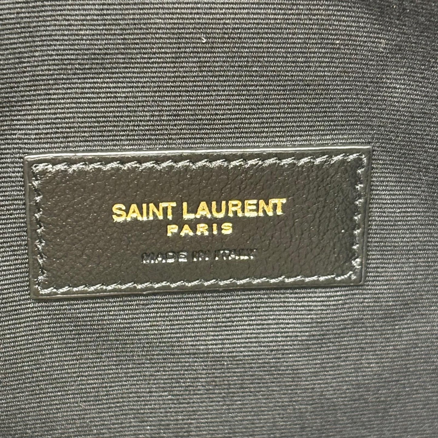 Saint Laurent Jamie Chain Shoulder Ivory Lambskin Bag — view 8