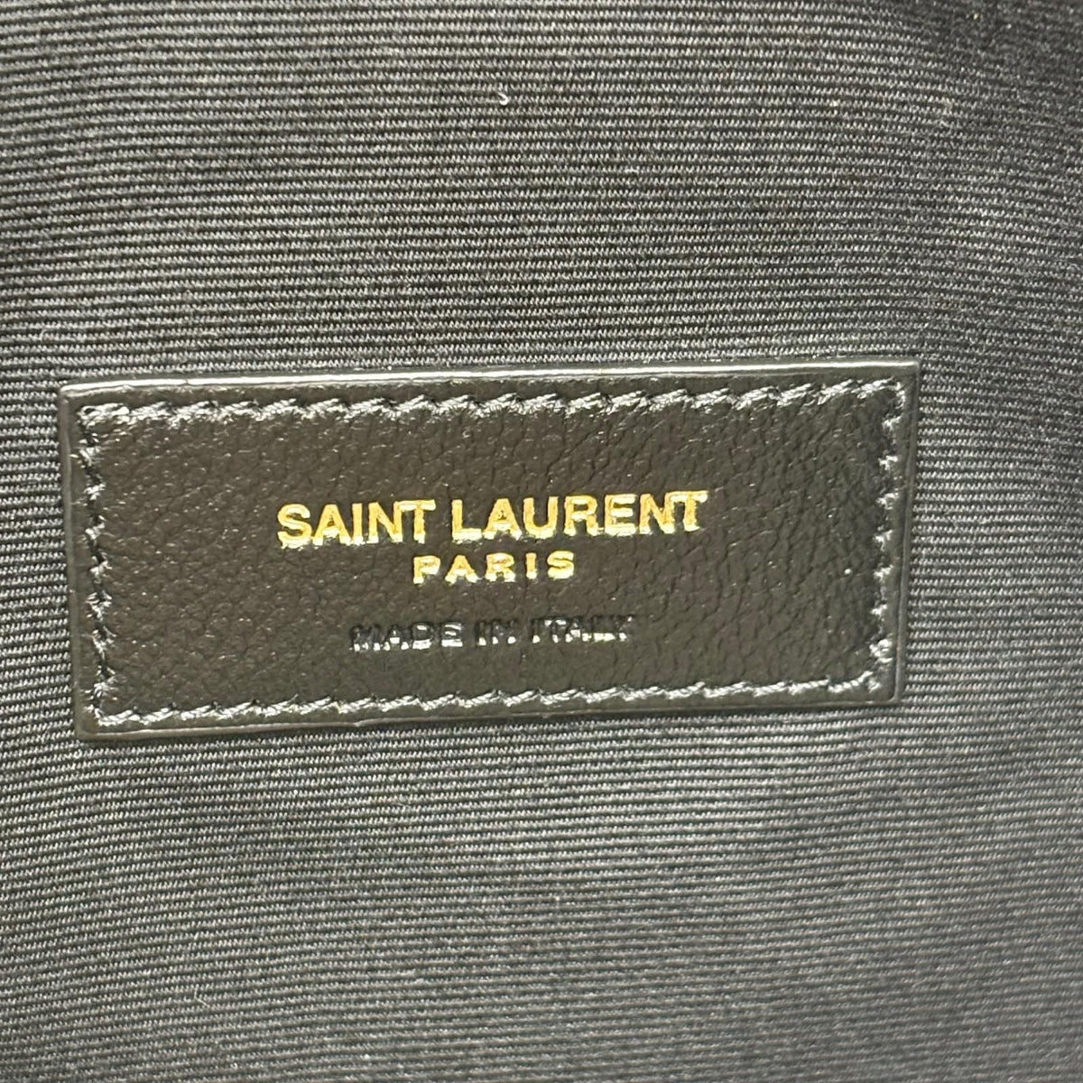 Saint Laurent Jamie Chain Shoulder Ivory Lambskin Bag — view 8