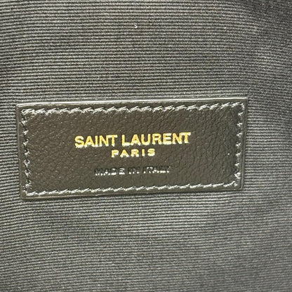 Saint Laurent Jamie Chain Shoulder Ivory Lambskin Bag — view 8
