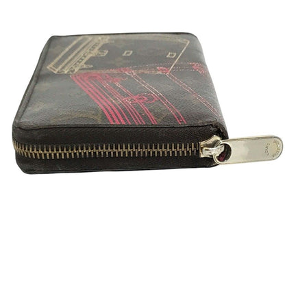 Louis Vuitton Wallet Zippy Monogram Canvas Brown — view 3