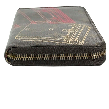 Louis Vuitton Wallet Zippy Monogram Canvas Brown — view 2