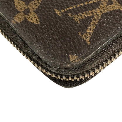 Louis Vuitton Wallet Zippy Monogram Canvas Brown — view 6