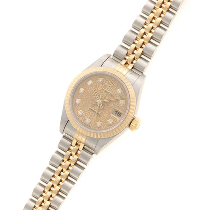 Rolex Datejust Watch 18k Yellow Gold 18k — view 2