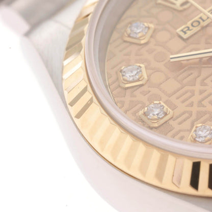 Rolex Datejust Watch 18k Yellow Gold 18k — view 7