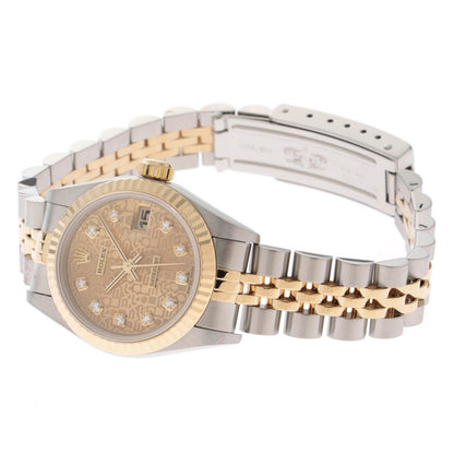Rolex Datejust Watch 18k Yellow Gold 18k — view 3