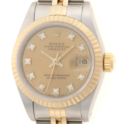 Rolex Datejust Watch 18k Yellow Gold 18k Automatic