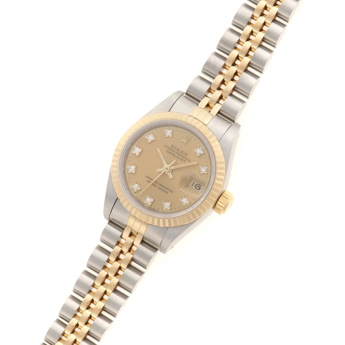 Rolex Datejust Watch 18k Yellow Gold 18k Automatic — view 2
