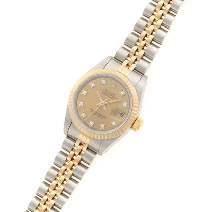 Rolex Datejust Watch 18k Yellow Gold 18k Automatic — view 2