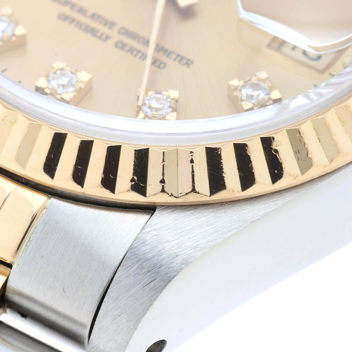 Rolex Datejust Watch 18k Yellow Gold 18k Automatic — view 7
