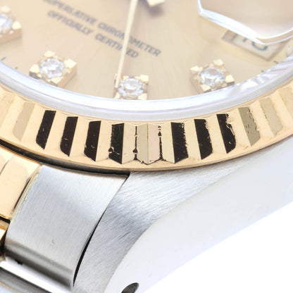 Rolex Datejust Watch 18k Yellow Gold 18k Automatic — view 7
