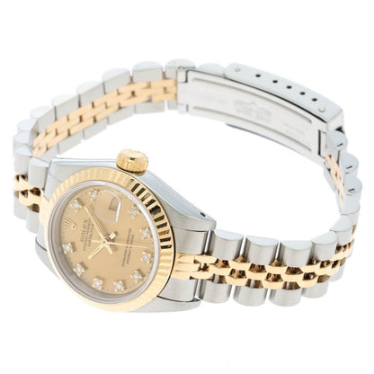 Rolex Datejust Watch 18k Yellow Gold 18k Automatic — view 3