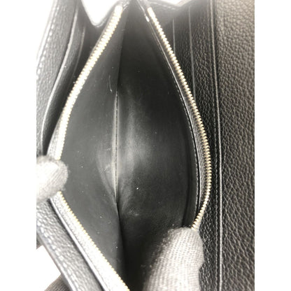 Louis Vuitton Monogram Empreinte Portefeuille Sarah Wallet Black — view 7