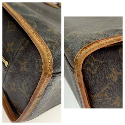 Louis Vuitton Monogram Rivoli Business Bag Bra — view 3