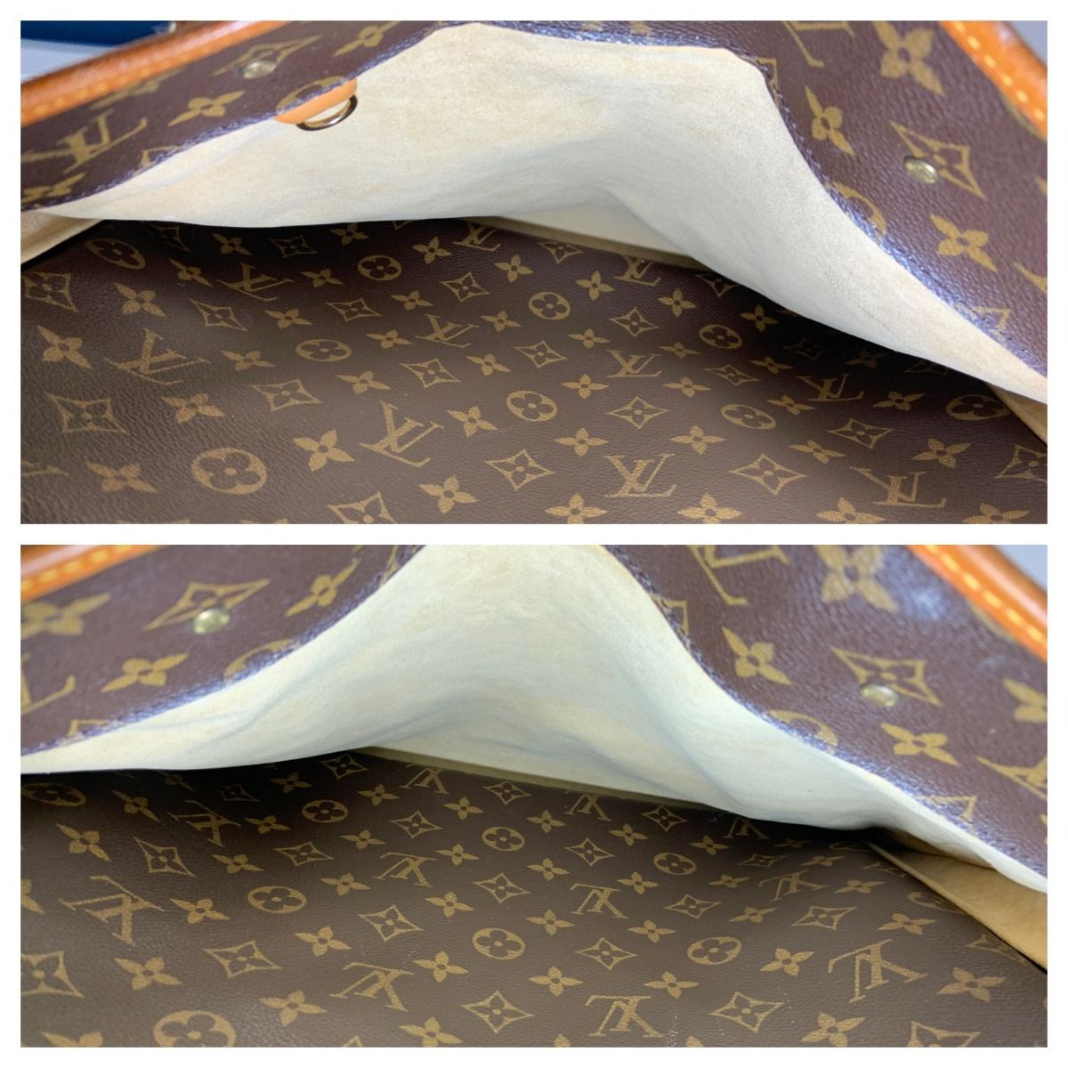 Louis Vuitton Monogram Rivoli Business Bag Bra — view 6