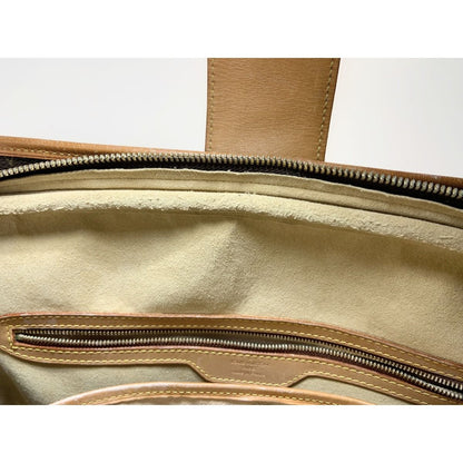 Louis Vuitton Monogram Rivoli Business Bag Bra — view 8