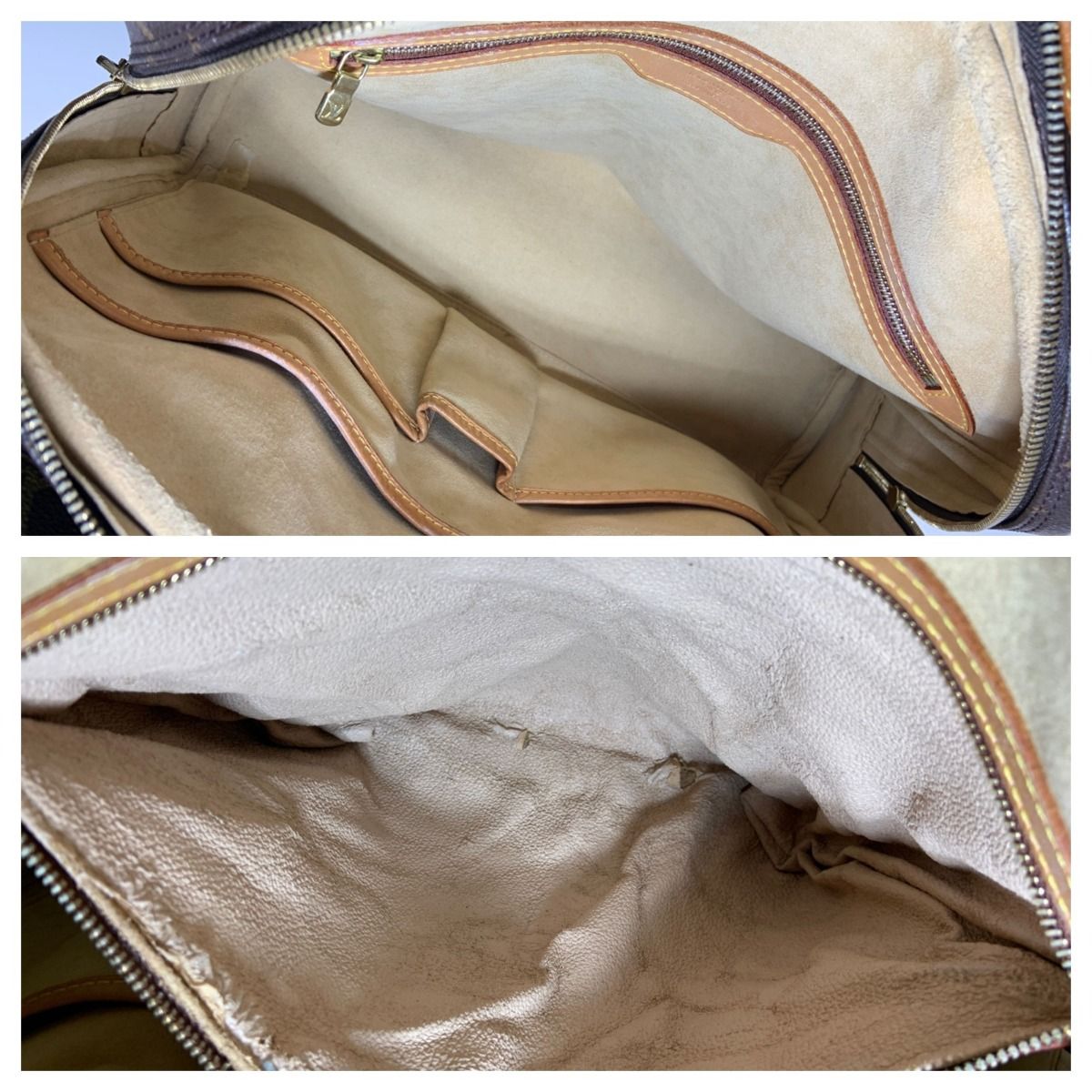 Louis Vuitton Monogram Rivoli Business Bag Bra — view 7