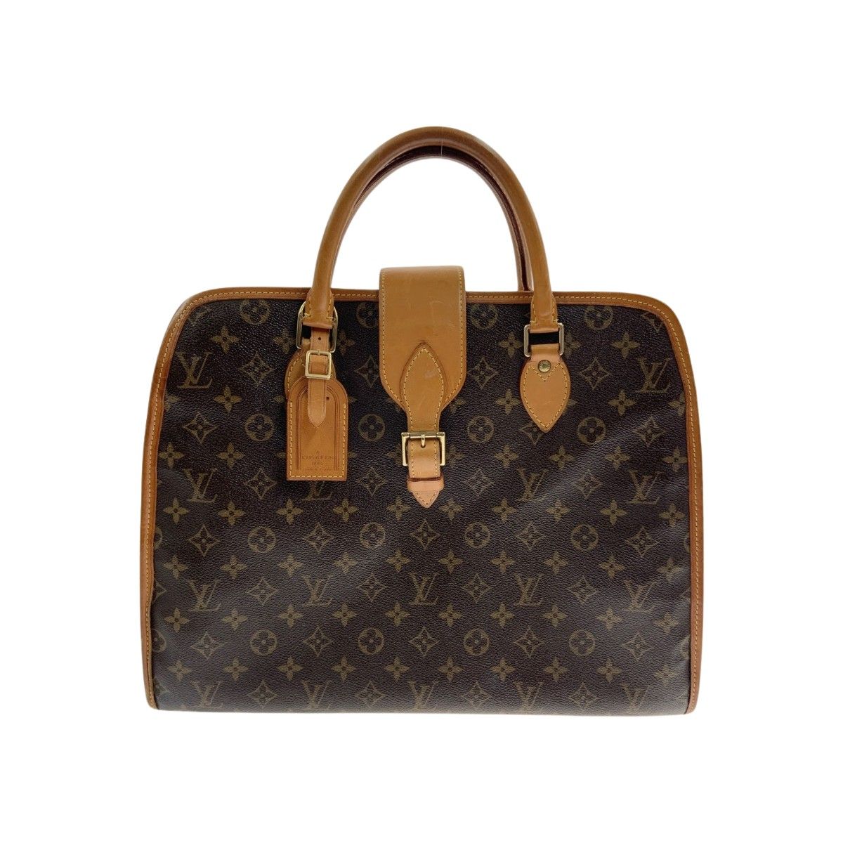 Louis Vuitton Monogram Rivoli Business Bag Bra