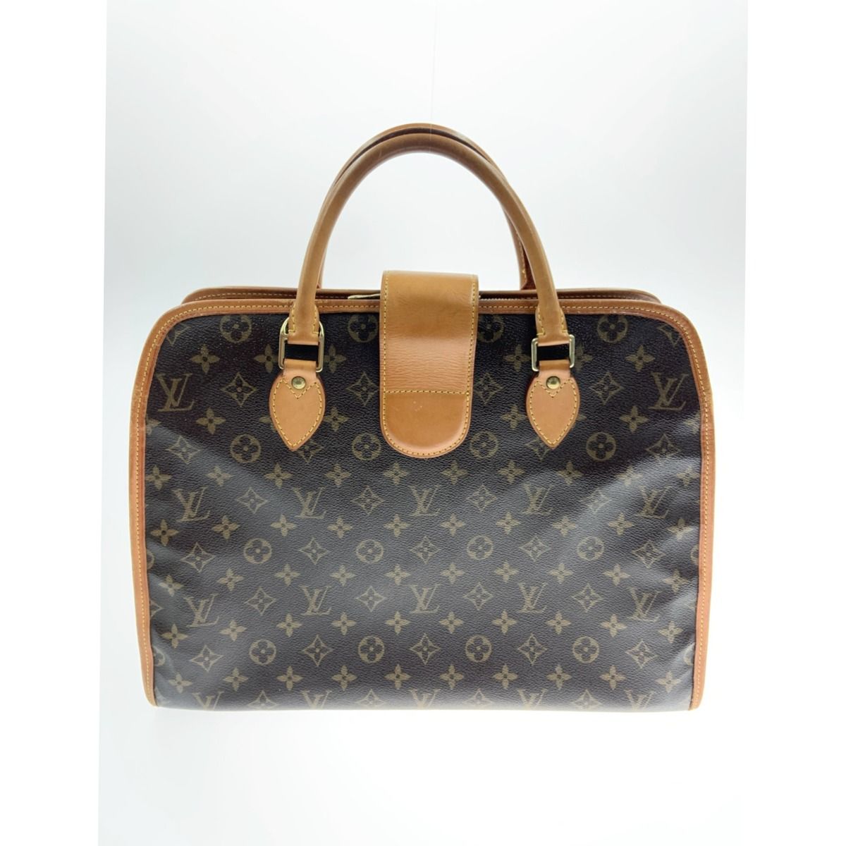 Louis Vuitton Monogram Rivoli Business Bag Bra — view 2
