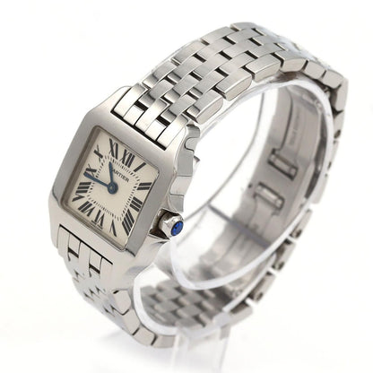 Cartier Santos Demoiselle SM SS Quartz Watch — view 2