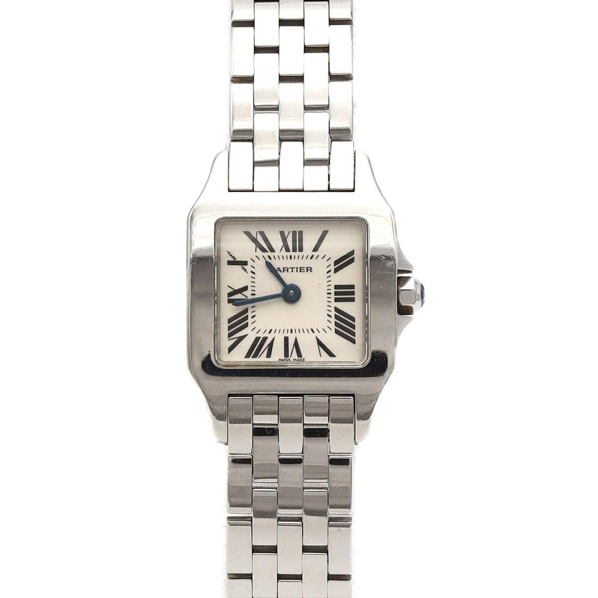 Cartier Santos Demoiselle SM SS Quartz Watch
