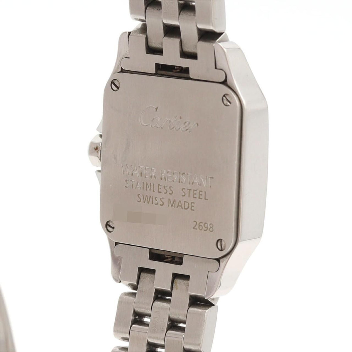 Cartier Santos Demoiselle SM SS Quartz Watch — view 5