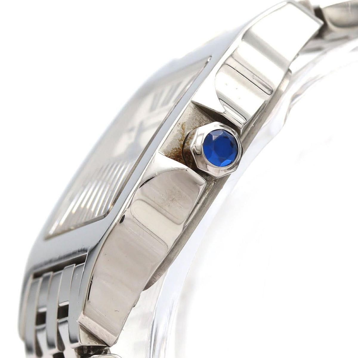Cartier Santos Demoiselle SM SS Quartz Watch — view 3