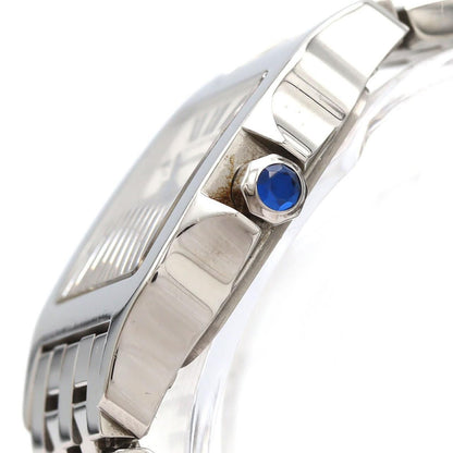 Cartier Santos Demoiselle SM SS Quartz Watch — view 3