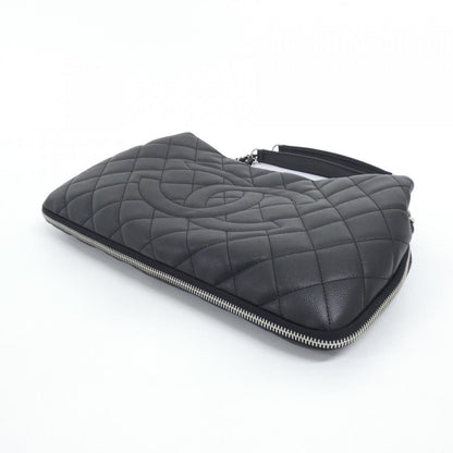 Chanel Shoulder Bag Black — view 3