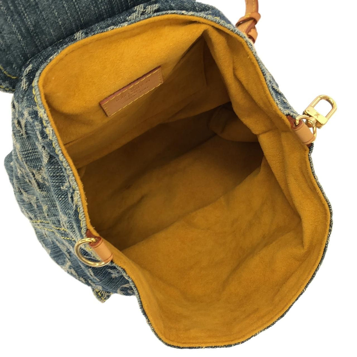 Louis Vuitton Monogram Denim Sac a Dos PM Backpack — view 8