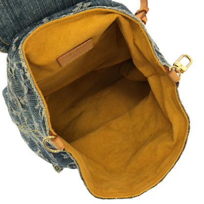 Louis Vuitton Monogram Denim Sac a Dos PM Backpack — view 8