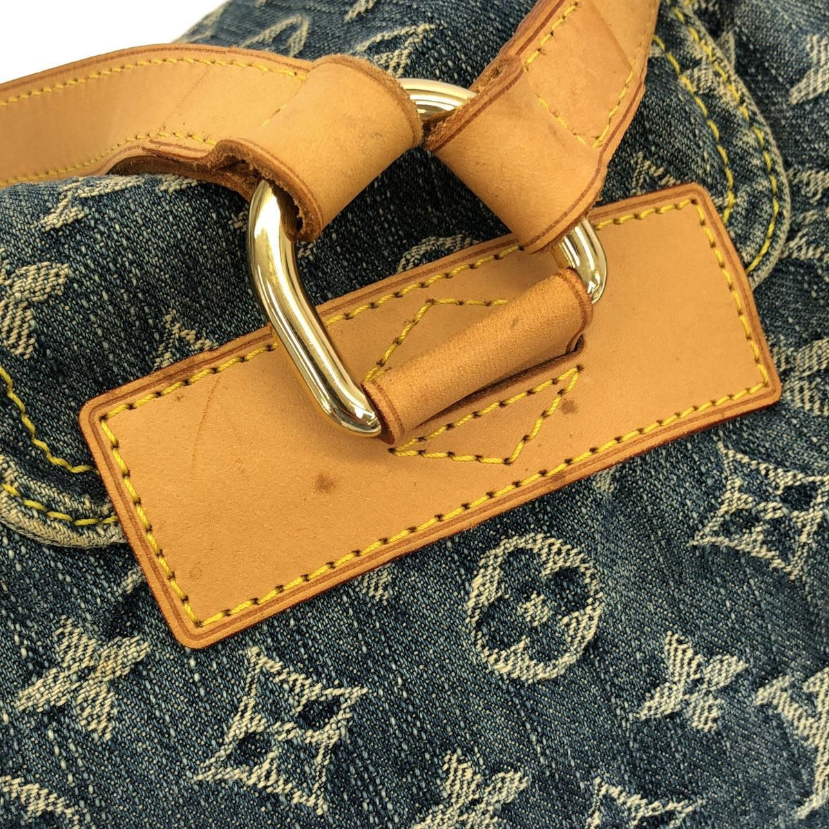 Louis Vuitton Monogram Denim Sac a Dos PM Backpack — view 5