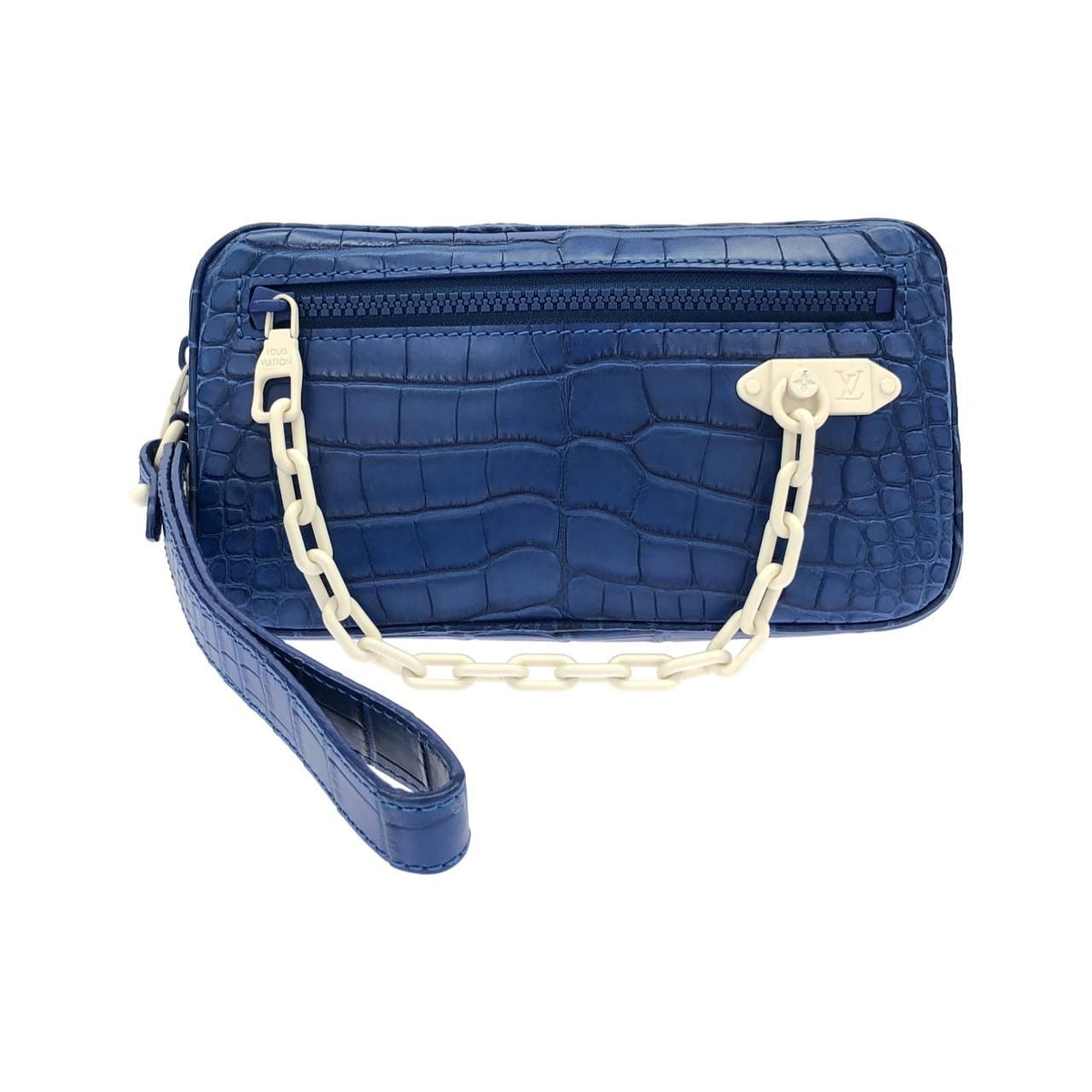 Louis Vuitton Exotic Leather Pochette Volga Bag